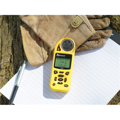 Kestrel 5500 Weather Meter